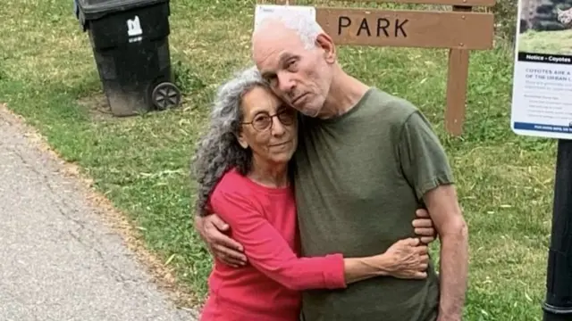 Gadi Haggai and his wife Judith Weinstein Haggai