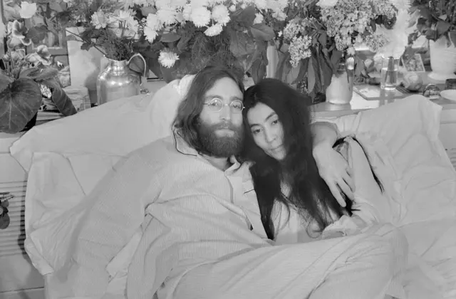 John and Yoko