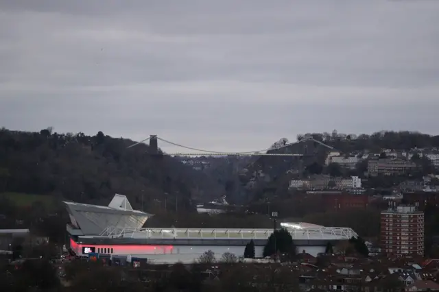 Bristol City's Ashton Gate