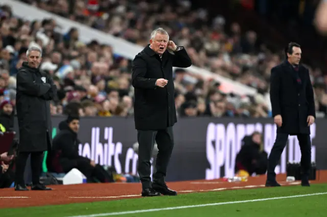 Sheffield United manager Chris Wilder