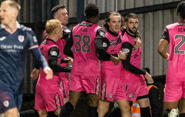 Ayr celebrate