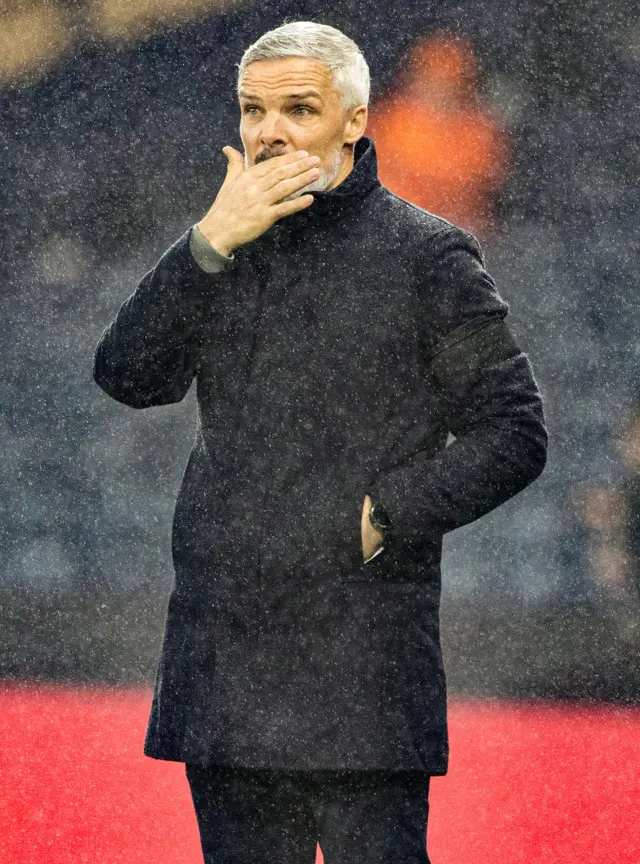 Dundee United manager Jim Goodwin