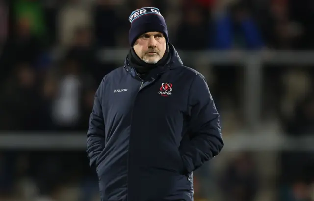 Ulster head coach Dan McFarland