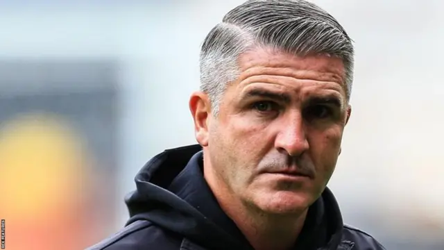 Ryan Lowe stands stony-faced as Preston North End are in action