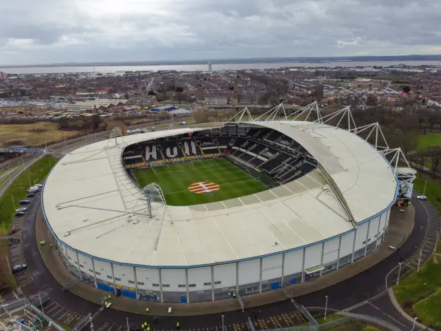 Hull City's MKM Stadium