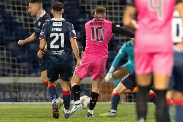 Aiden McGeady fires Ayr ahead