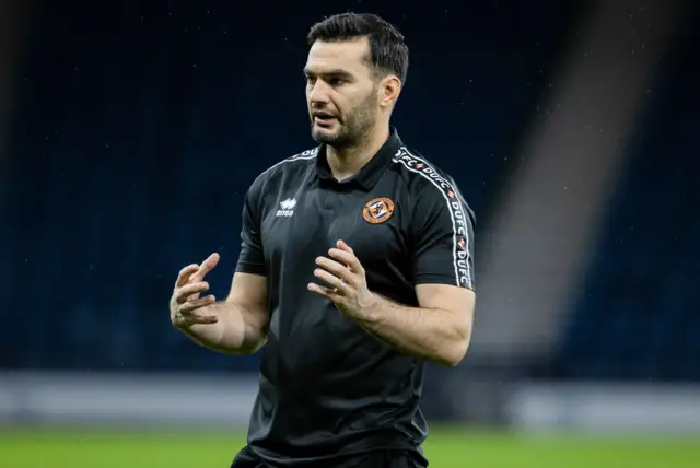 Dundee United forward Tony Watt