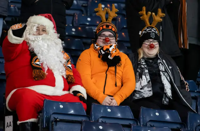 Dundee Utd fans