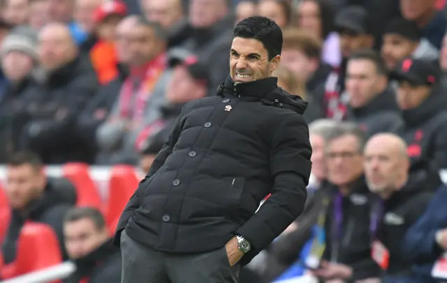 Arsenal boss Mikel Arteta