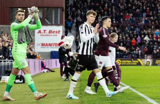 Hearts 0-0 St Mirren