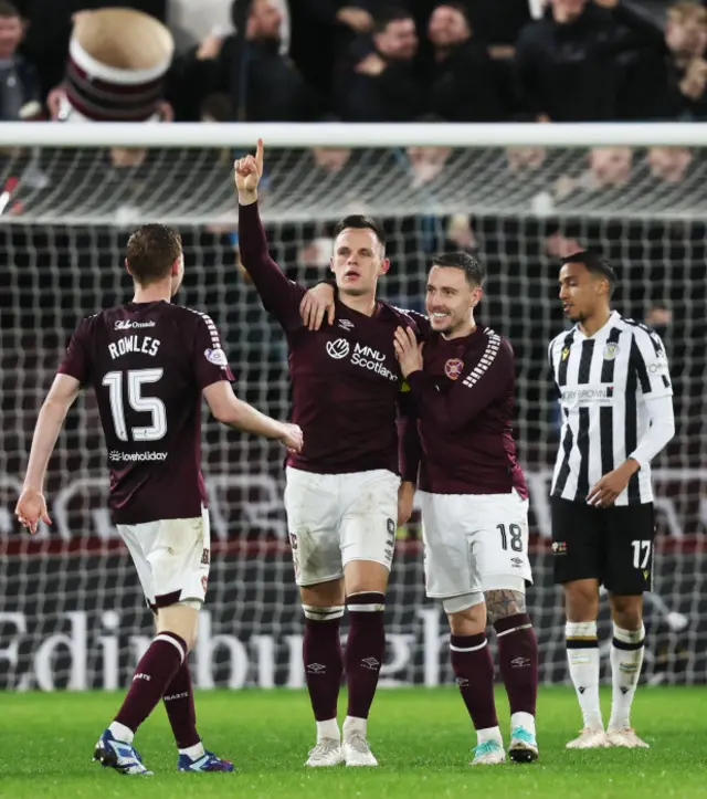 Shankland celebrates