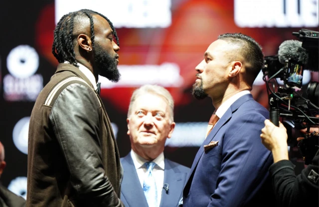 Deontay Wilder v Joseph Parker