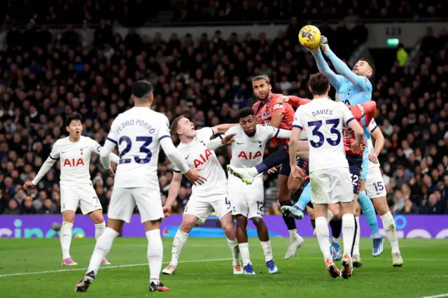 Tottenham v Everton