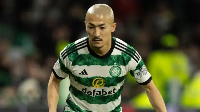 Daizen Maeda returns to the starting XI for Celtic