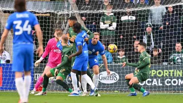 Jay Stansfield scores for Birmingham