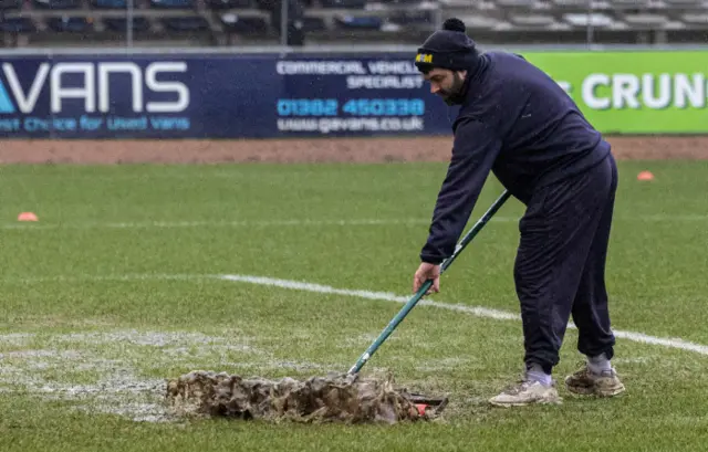 Dens Park pitch