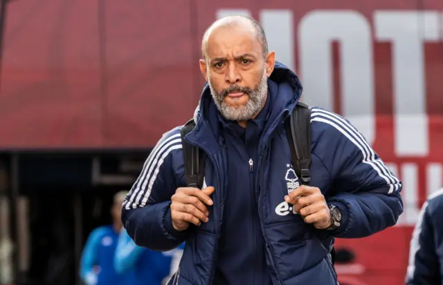 Nottingham Forest manager Nuno Espirito Santo