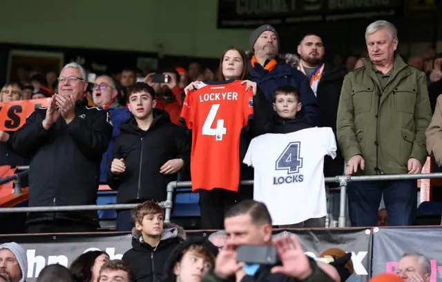 Luton Town fans