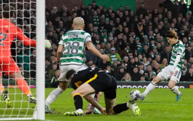 Celtic have been laying siege to the Livingston penalty area