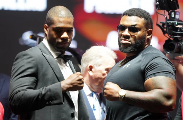 Daniel Dubois v Jarrell Miller