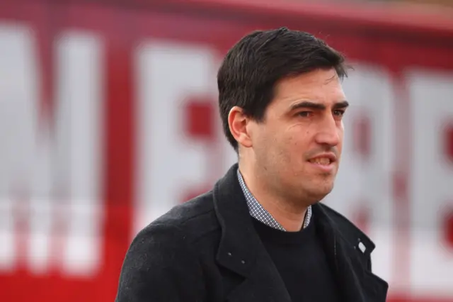 Manager of AFC Bournemouth, Andoni Iraola