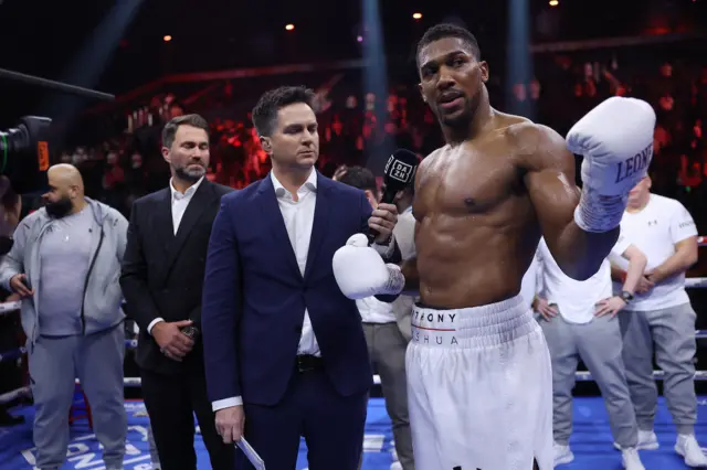 Anthony Joshua