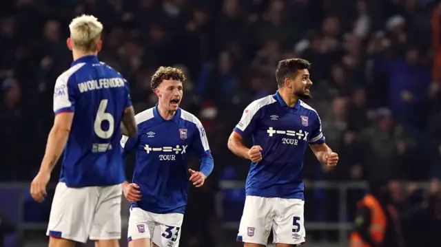 Ipswich celebrate