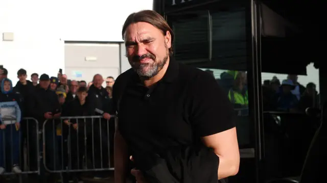 Leeds boss Daniel Farke