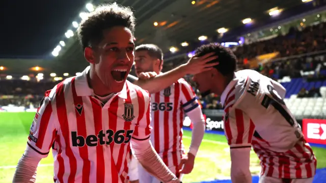 Stoke celebrate