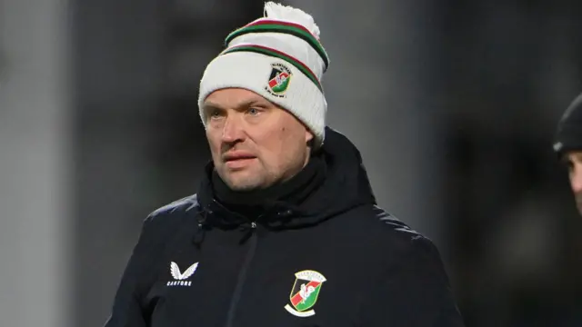 Glentoran manager Warren Feeney