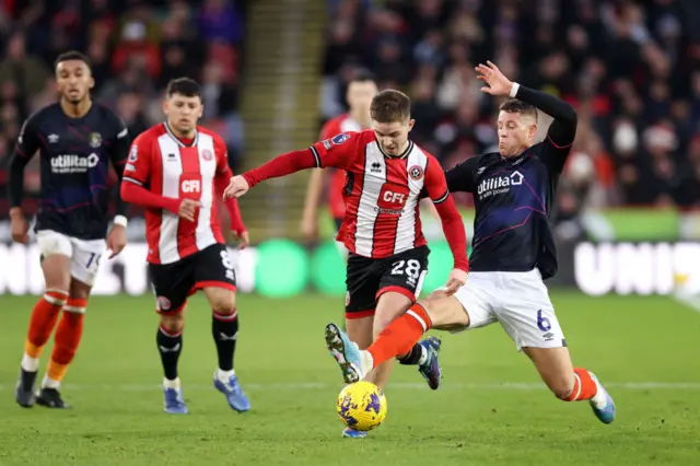 James McAtee and Ross Barkley