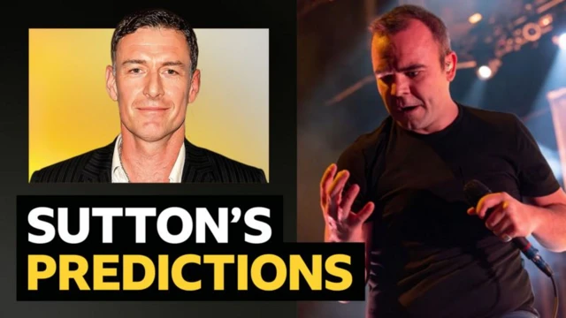 Chris Sutton's Predictions