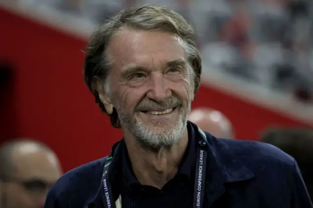 British INEOS Group chairman Jim Ratcliffe