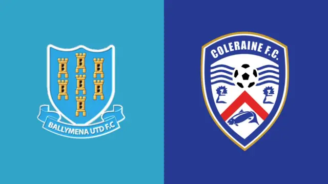 Ballymena United v Coleraine