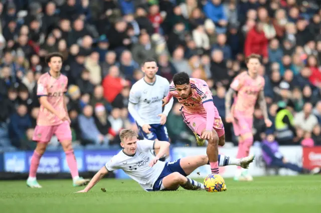 Preston v Leeds