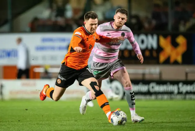 Glenn Middleton has been prominent in attack for United