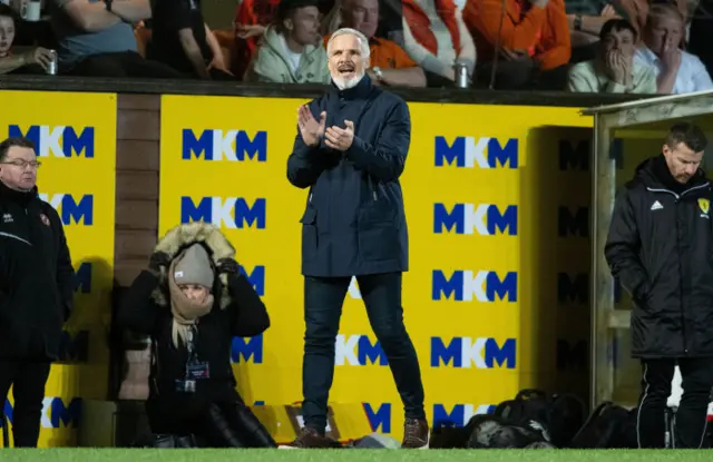 Dundee United manager Jim Goodwin