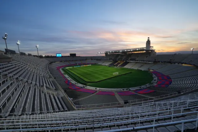 Estadi Olímpic Lluís Companys