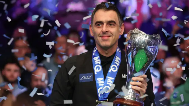 Ronnie O'Sullivan