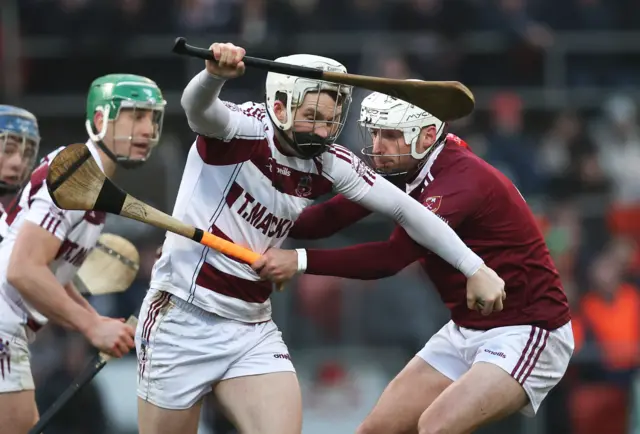 Action between Slaughtneil and Cushendall