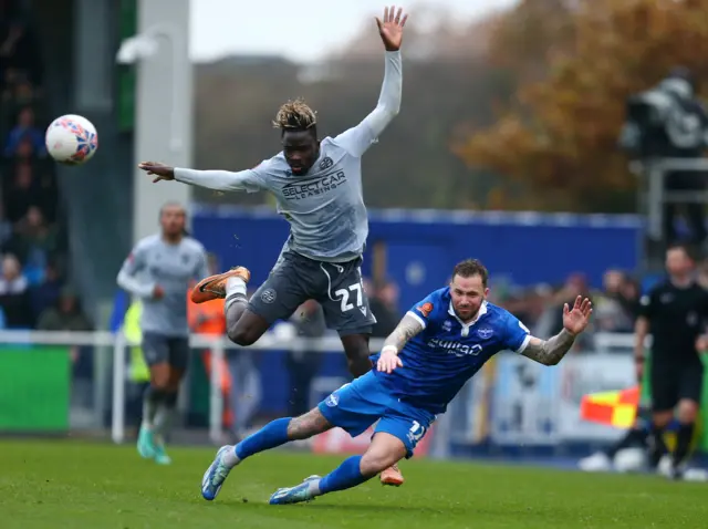 Eastleigh v Reading