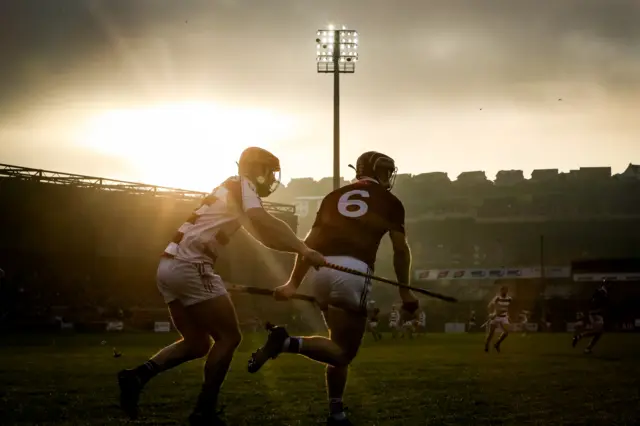 Action between Slaughtneil and Cushendall