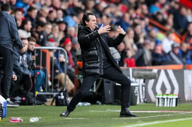 Unai Emery