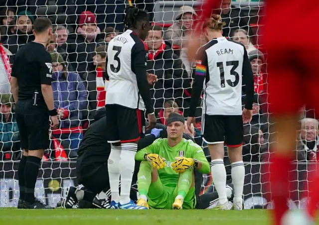 Leno getting treatment