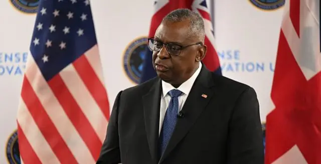 US Defense Secretary Lloyd Austin