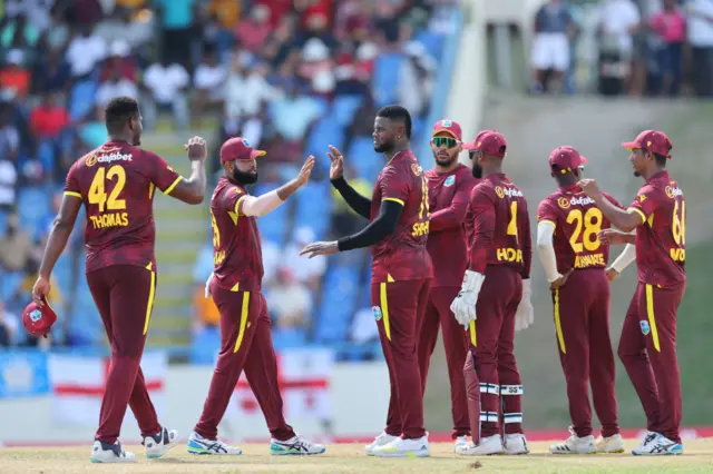 West Indies team