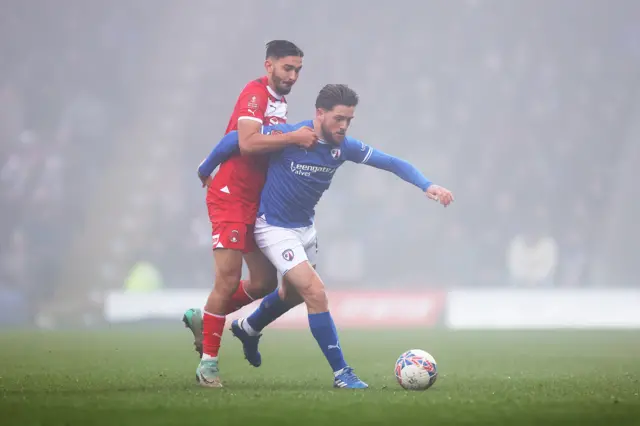 Chesterfield v Leyton Orient