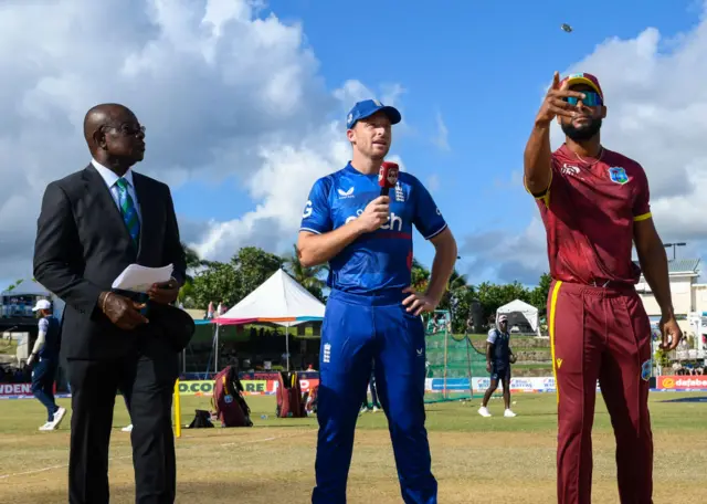 Jos Buttler and Shai Hope