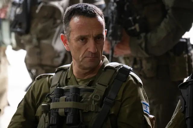 Chief of General Staff of the Israeli army Herzi Halevi