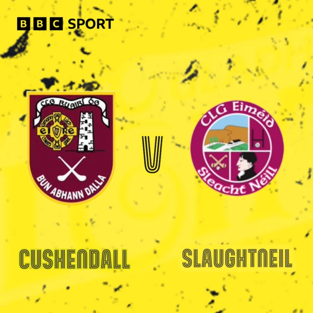 Cushendall v Slaughtneill